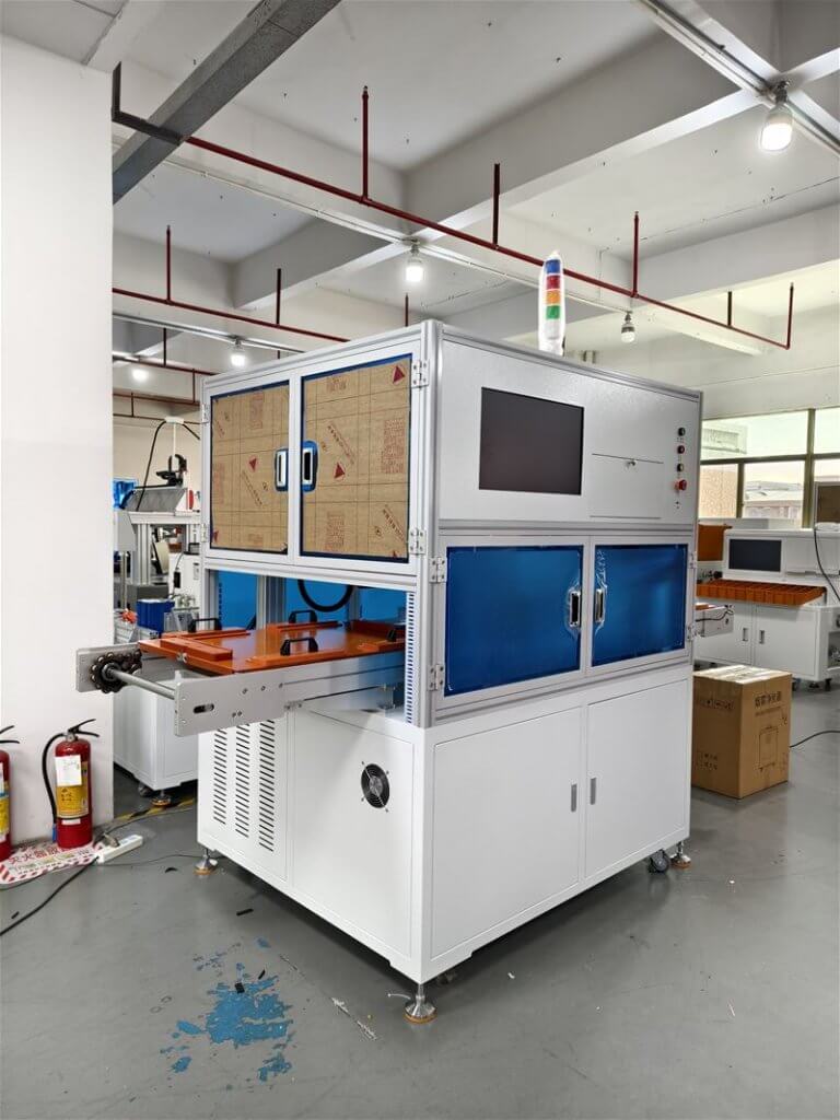 Battery Laser Cleaning Machine Shipped To Swenden Xwell Battery Machines