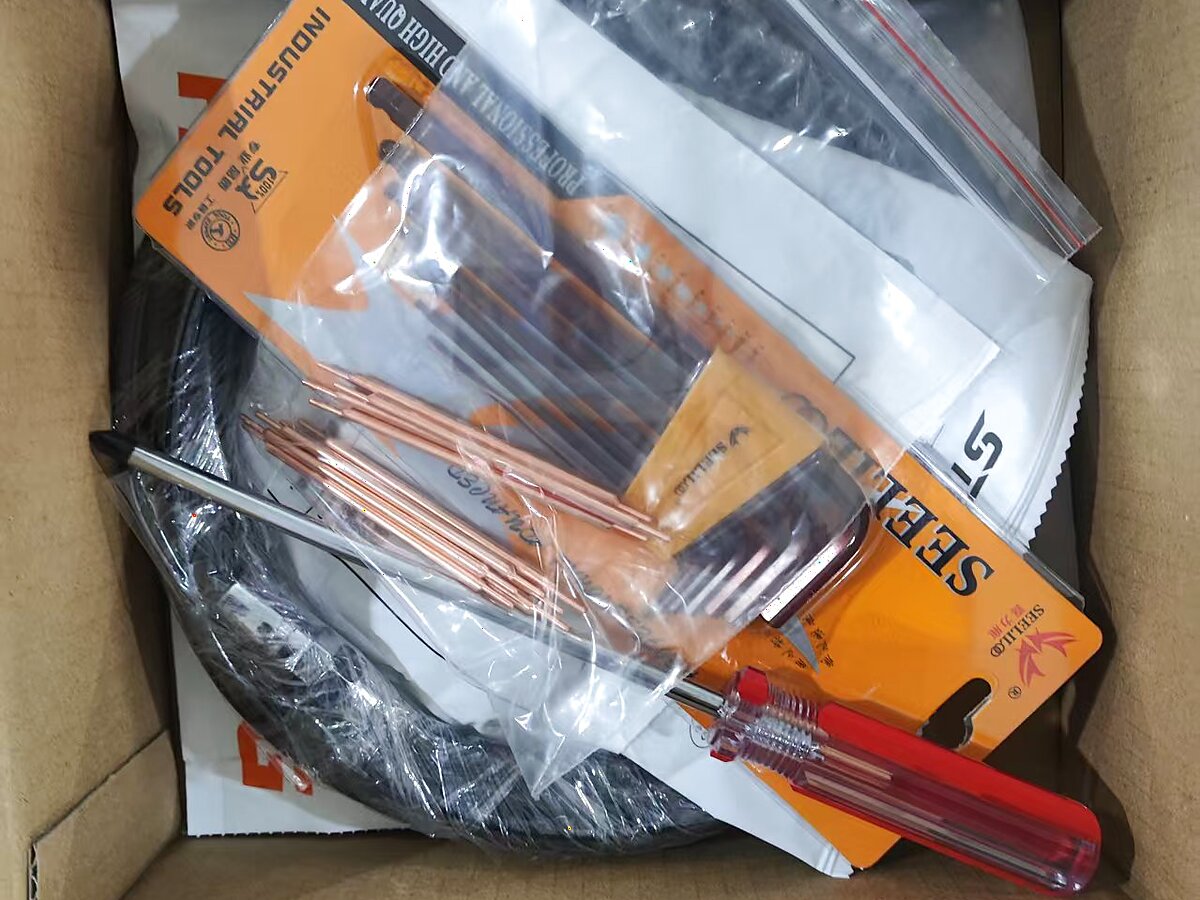 Accessories prepared for XWELL automatic conveyor double side spot welding machine