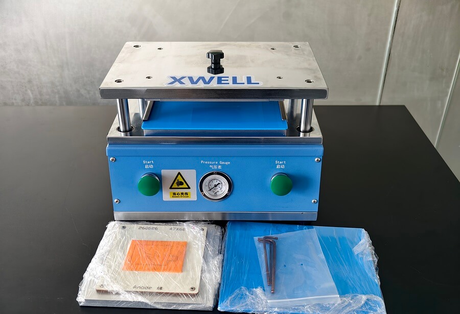 XWELL tabletop battery laboratory equipment and accessories