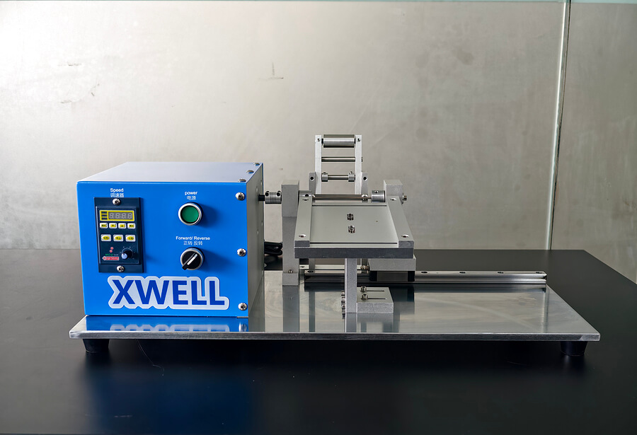 XWELL manual linear winding machine for battery laboratory use